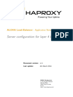 Haproxy Load Balancer Appnotes 0053 Server Configuration For Layer4 DSR Mode en