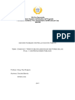 Hechos Punibles Contra La Función Publica Paraguay