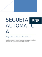 Segueta Automatica