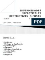 Enfermedades Intersticales Restrictivas Difusas - GLC - 2017