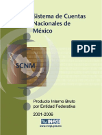 Sistema de Cuentas Mexico