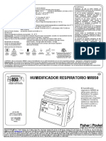 Guia Rapida Humidificador MR850