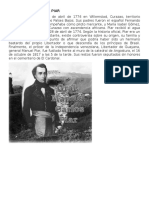 Biografía de Manuel Piar