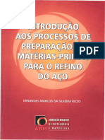 RIZZO - ABM - Introducao Aos Processos de Preparacao de Materias Primas para o Refino Do Aco PDF