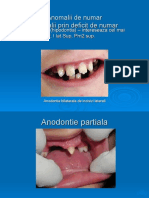 Distrofii Dentare