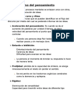 Curso Del Pensamiento