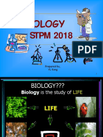 Biology STPM 2017 - 18