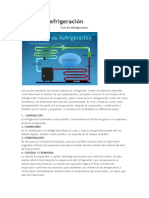 Ciclo de Carnot Refrigeracion