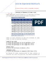 Calculo de Area de Cobertura de Pararrayos - Colpa