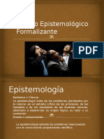 Método Epistemológico Formalizante