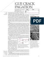 FATIGUE CRACK Propagation PDF