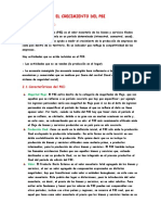 El Crecimiento Del Pbi 