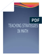 32 Teaching Strategies in Math PDF