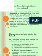 Exponer Proceso de Endulzamiento Del Gas Natural