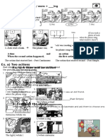 Past Continuous Intro and Exercise