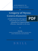 Vol. 82 v. 2 Gregory of Nyssa - Contra Eunomium II