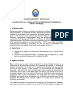 Separación Por Gradientes de Densidad