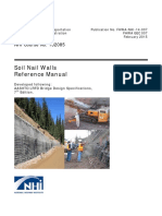 Geotechnical Engineering Circular No. 7, Soil Nail Walls