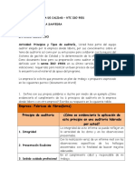 InformeAuditoria Sergio Informe Ejecutivo