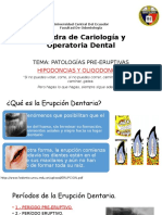 Patologias Dentales Preeruptivas Hipodoncias y Oligodoncias - VICTOR HUGO ROJAS S.