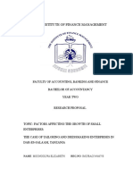 MUSSA RM741 Research Proposal