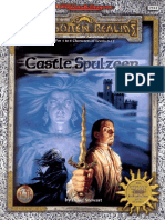 AD&D Module-FR-Castle Spulzeer PDF