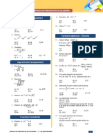 Banco de Preguntas de Álgebra - 6º