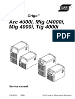 Esab Arc4000i Tig4000i Mig4000i