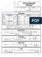 Sono 338 - Echocardiography-Worksheet 2017