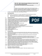 Constant Head Permeability