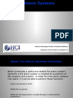 Dec. - Basic Fire Alarm Systems Overview