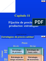 11 Estrategias de Fijacion de Precios