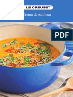 Crema Calabaza Le Creuset