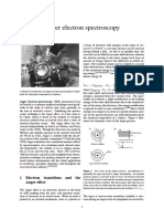 Auger Electron Spectros