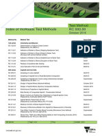 Test Method RC 00000 Index of VicRoads Test Methods