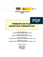 Formato Plan Didáctico Productivo