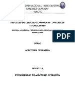 Modulo I-Fundamento Auditoria Operativa