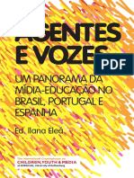 Agentes e Vozes Um Panorama Da Educação Mediatica No BR PT Spain PDF