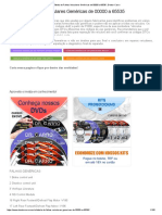 Tabela de Falhas Veiculares Genéricas de 00000 A 65535 - Doutor Carro PDF