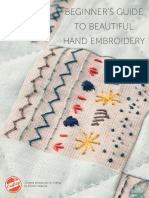 Beginners Guide To Beautiful Hand Embroidery PDF