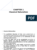 Classical Naturalism