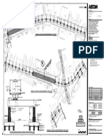 DN Nagar Mandala: Viaduct Layout Plan For Pier No. P1 To P18