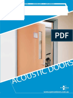 Acoustic Doors