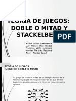 Doble o Mitad y Stakenber