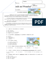 Evaluacion Sumativa Lenguaje Cuento - Carta 3º