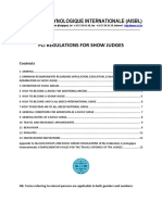 Federation Cynologique Internationale (Aisbl)