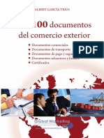 100 Documentos Del Comercio Exterior PDF