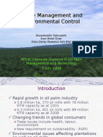 Waste MGMT & Env Control