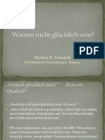 Glück Ist Machbar PDF