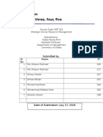 Assignment On Chapter One, Three, Four, Five: Submitted By